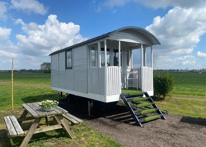 Pipowagen Op Camperplaats Vechtdal